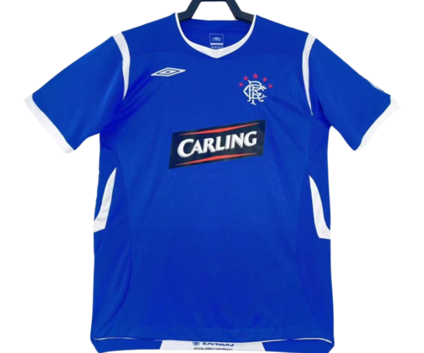 Glasgow Rangers Home Shirt - 2008-2009