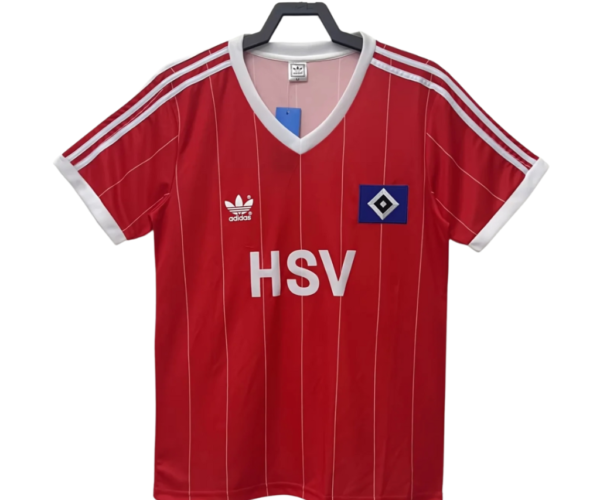 HSV Hamburg Home Shirt - 1983-1984