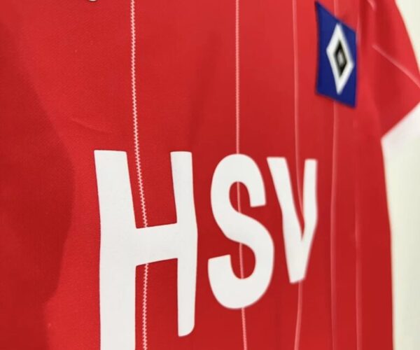 HSV Hamburg Home Shirt - 1983-1984