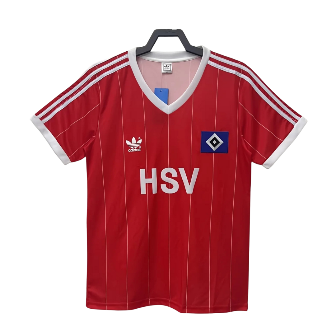 HSV Hamburg Home Shirt - 1983-1984