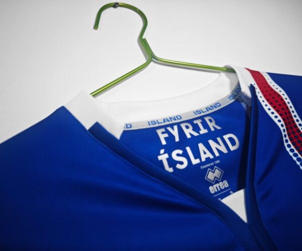 Iceland Home Shirt - 1996-1997