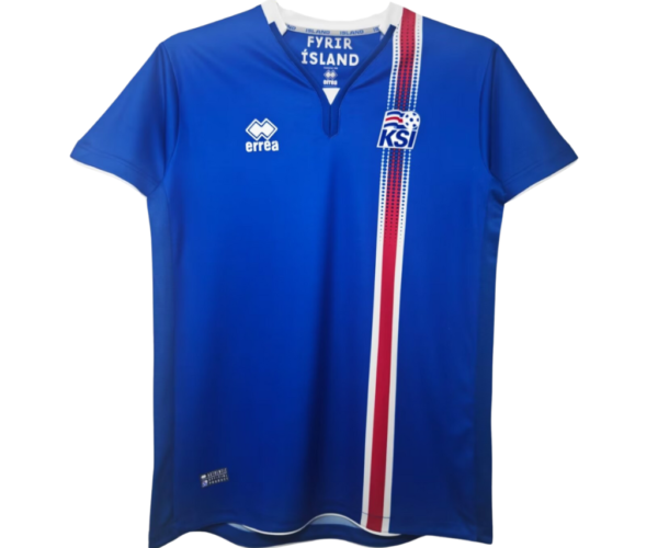 Iceland Home Shirt - 1996-1997