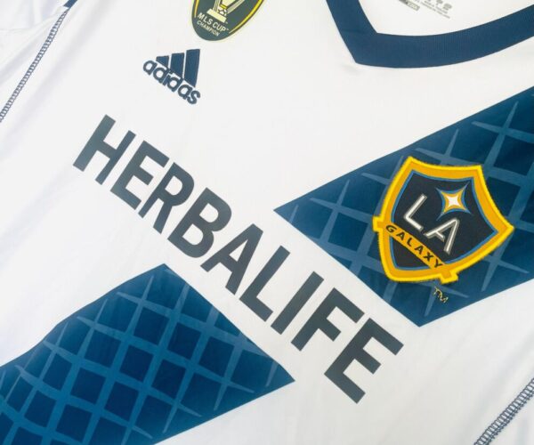 LA Galaxy Champions Home Shirt - 2012