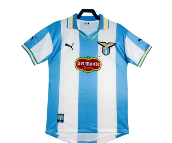 Lazio Roma Home Shirt - 1999-2000