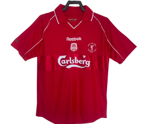 Liverpool FC Home Shirt - 2000-2001 - UEFA Cup Final