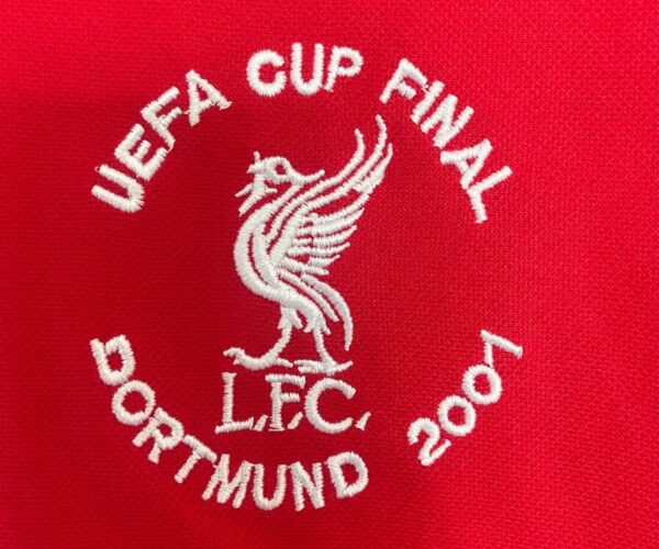 Liverpool FC Home Shirt - 2000-2001 - UEFA Cup Final