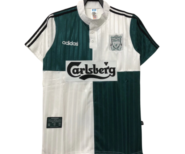 Liverpool Away Shirt - 1995-1996