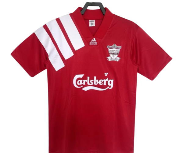 Liverpool Home Shirt - 100 Years (1992-1993)