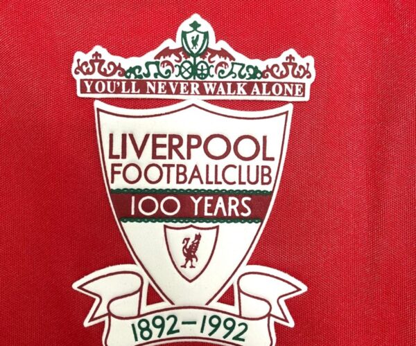 Liverpool Home Shirt - 100 Years (1992-1993)