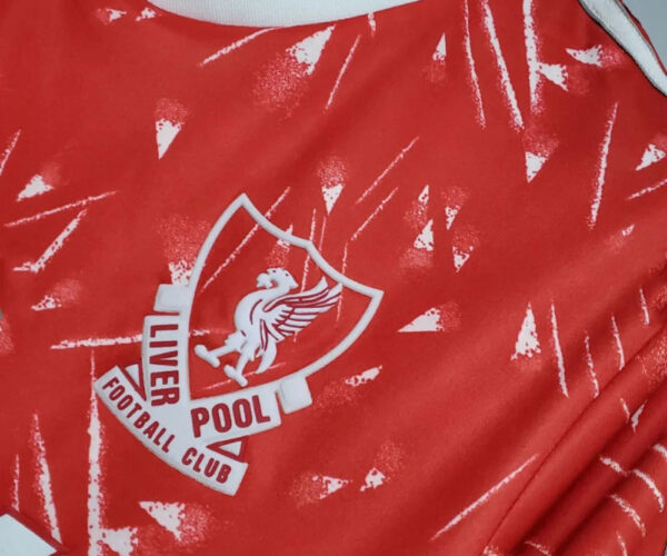 Liverpool FC Home Shirt - 1989-1991