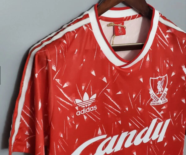 Liverpool FC Home Shirt - 1989-1991