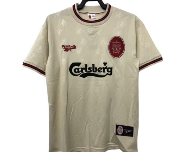 Liverpool Away Shirt - 1996-1997