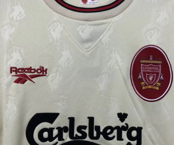 Liverpool Away Shirt - 1996-1997