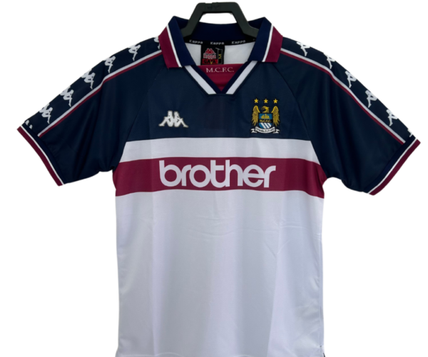 Manchester City Away Shirt - 1997-1998