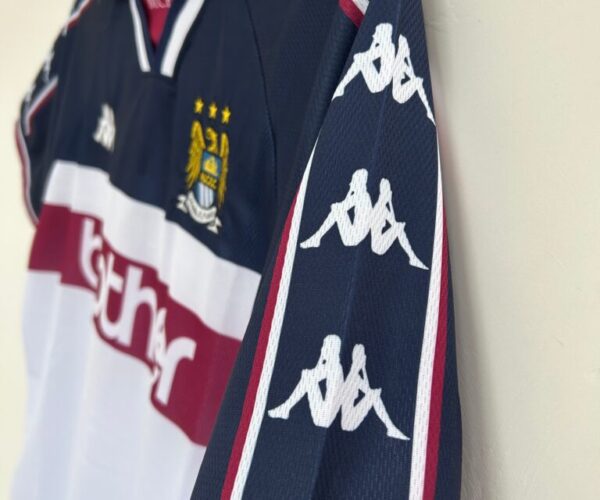 Manchester City Away Shirt - 1997-1998