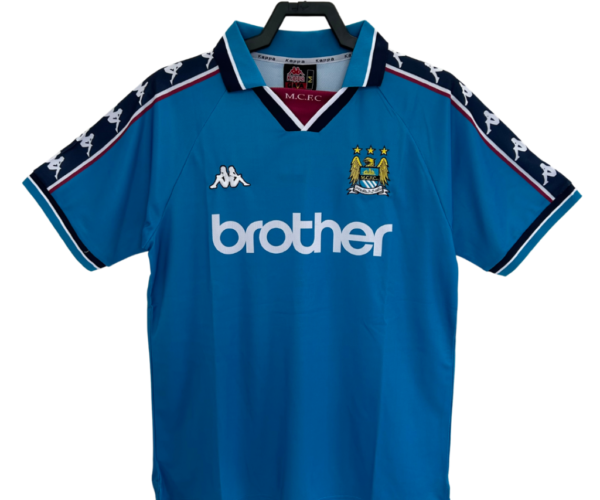 Manchester City Home Shirt - 1997-1998