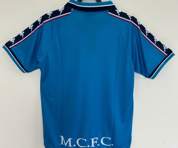 Manchester City Home Shirt - 1997-1998