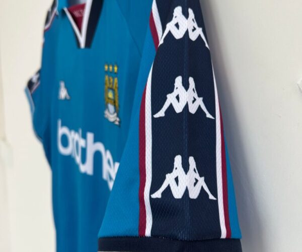 Manchester City Home Shirt - 1997-1998