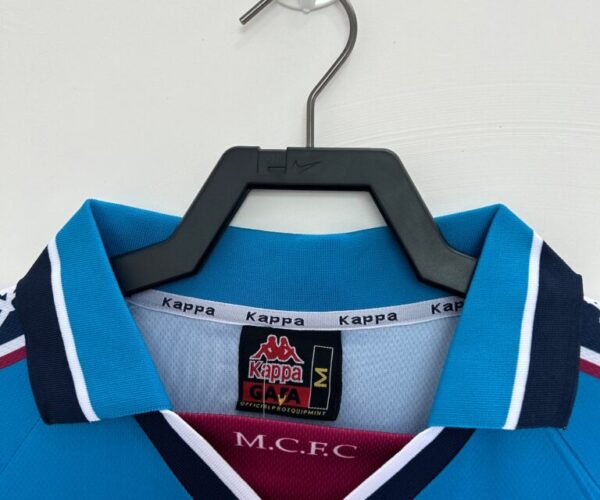 Manchester City Home Shirt - 1997-1998