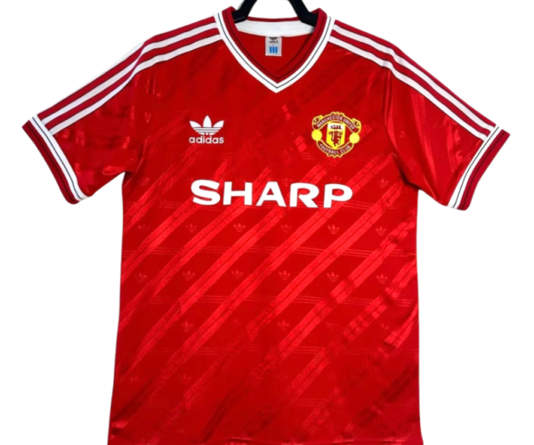 Manchester United Home Shirt - 1986-1988