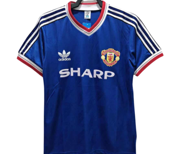 Manchester United Third Shirt - 1986-1988