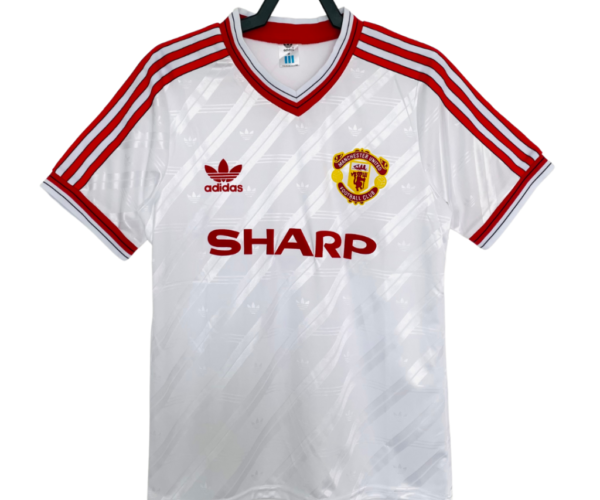 Manchester United Away Shirt - 1986-1988