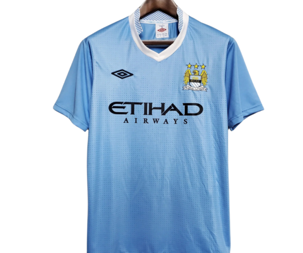 Manchester City FC Home Shirt - 2011-2012