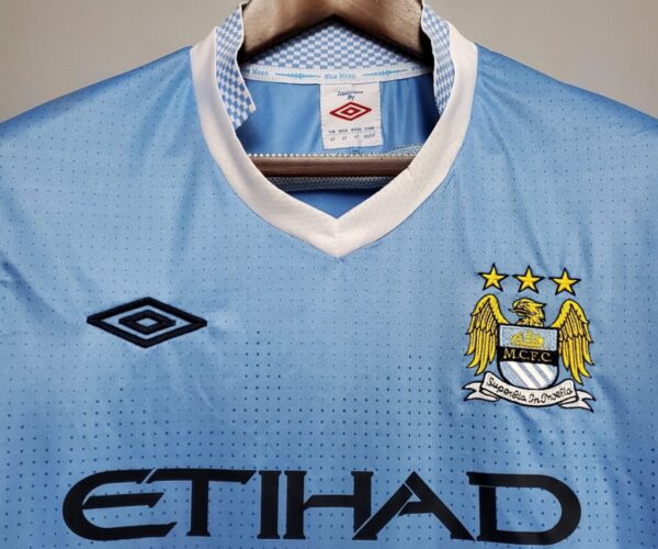 Manchester City FC Home Shirt - 2011-2012