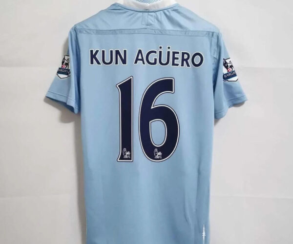 Manchester City FC Home Shirt - 2011-2012