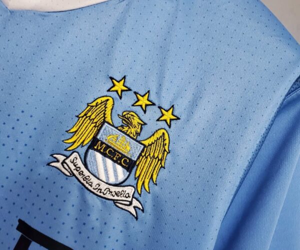 Manchester City FC Home Shirt - 2011-2012