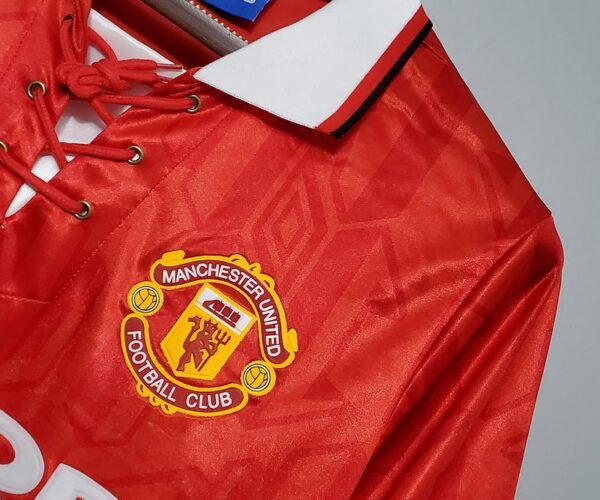 Manchester United Home Shirt - 1992-1994