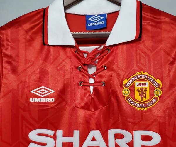 Manchester United Home Shirt - 1992-1994