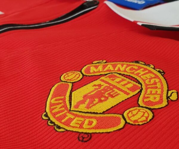 Manchester United Home Shirt - 1998-1999