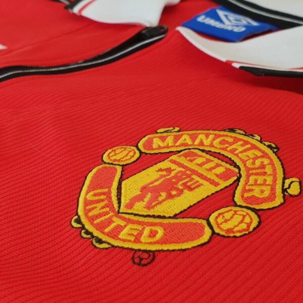 Manchester United Home Shirt - 1998-1999