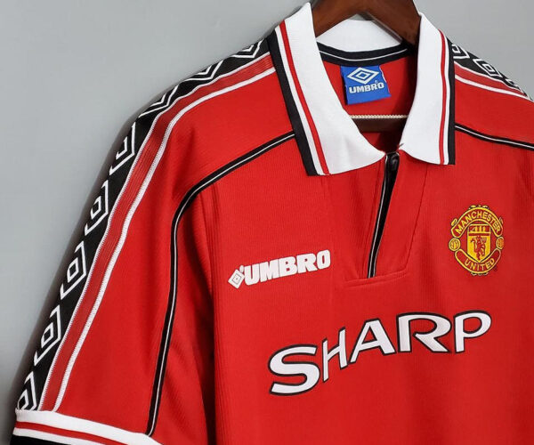 Manchester United Home Shirt - 1998-1999