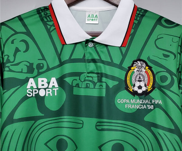 Mexico Home Shirt - 1998