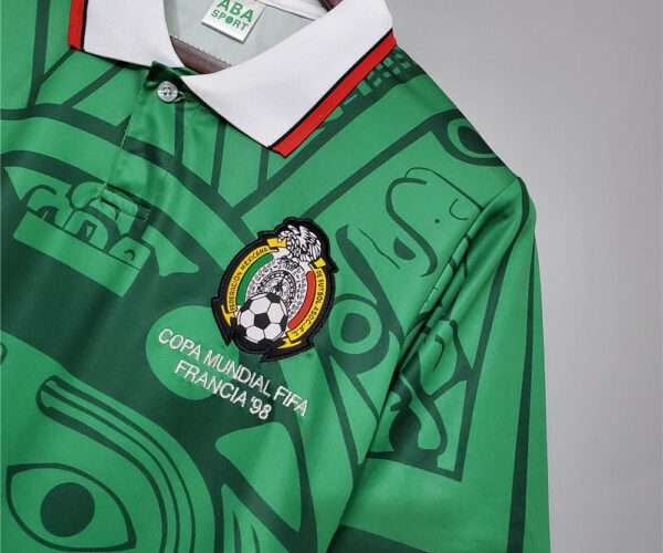 Mexico Home Shirt - 1998