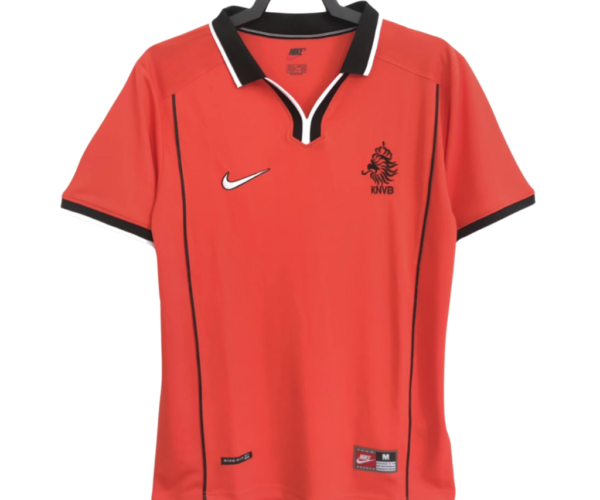 Netherlands Home Shirt - 1998