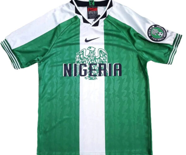 Nigeria Home Shirt - 1996