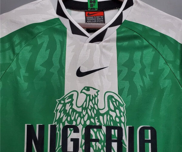 Nigeria Home Shirt - 1996