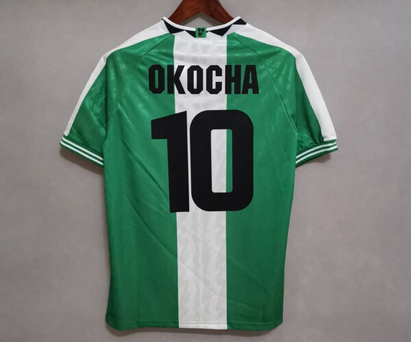 Nigeria Home Shirt - 1996