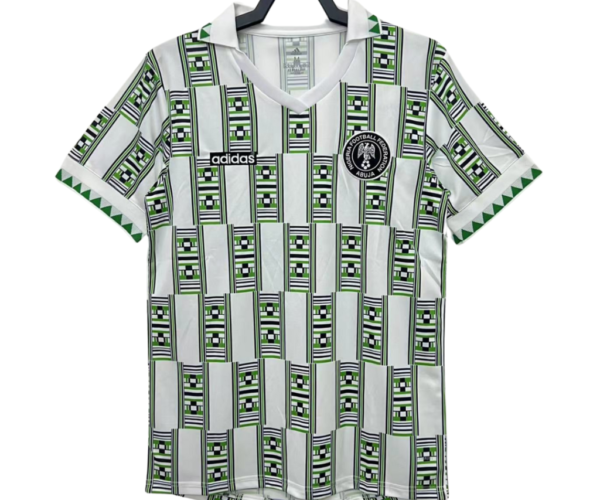 Nigeria Away Shirt - 1994