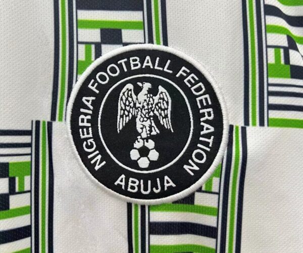 Nigeria Away Shirt - 1994