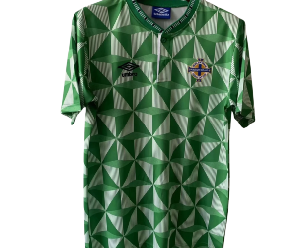 Northern Ireland Home Shirt - 1990