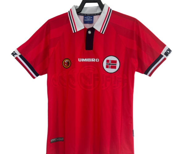 Norway Home shirt - 1998