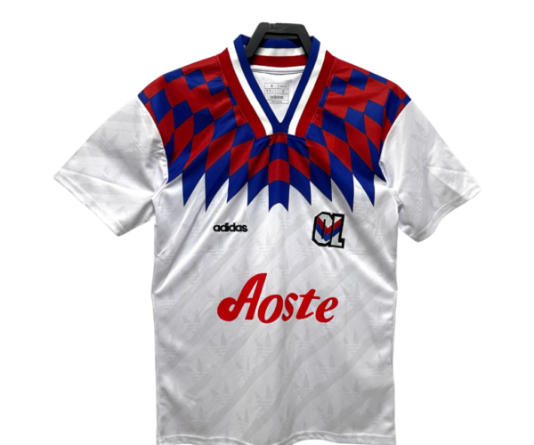 Olympique Lyon Home Shirt - 1995-1996