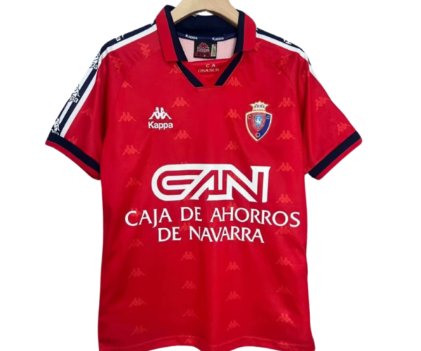 Osasuna Home Shirt - 1996-1997