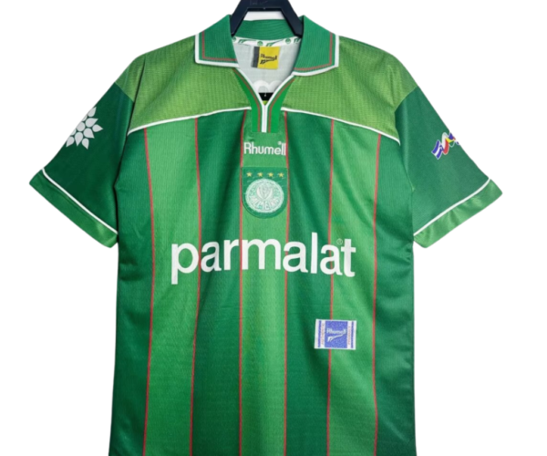 Palmeiras Home Shirt - 1999