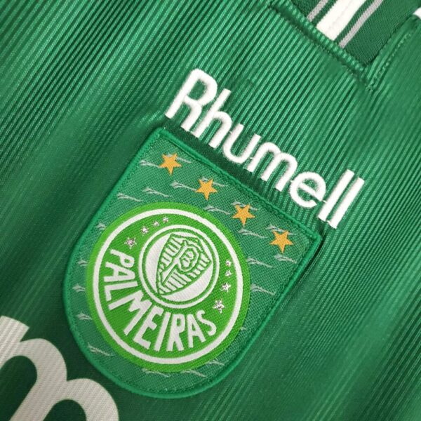Palmeiras Home Shirt - 1999