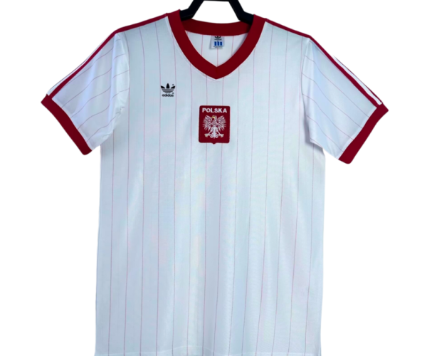 Poland Home Shirt - 1982